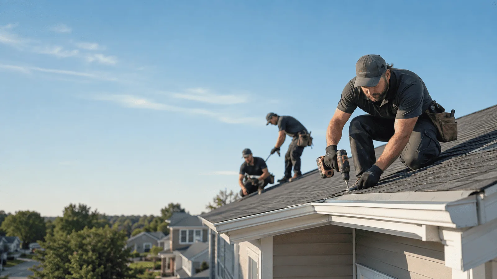 Fascia Repair in Bowler, WI around you